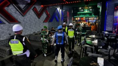 Denpom Razia 5 Kafe di Bojonegoro, Tak Temukan Anggota TNI Melanggar