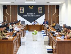 Komisi A DPRD Bojonegoro Fasilitasi Penyelesaian Persoalan TKD Desa Temayang