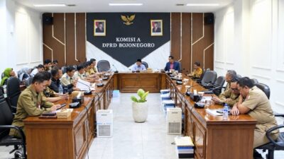 Komisi A DPRD Bojonegoro Fasilitasi Penyelesaian Persoalan TKD Desa Temayang