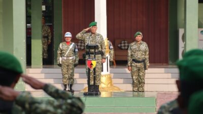 Kodim Bojonegoro Gelar Upacara Peringatan Haornas XLIII Tahun 2026