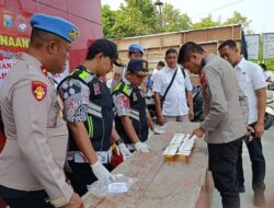 Mendadak ! 24 Anggota Satresnarkoba Polres Bojonegoro Jalani Tes Urine