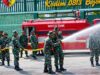 Personel Kodim Bojonegoro Latihan Jinakkan Api, Perkuat Kesiapsiagaan Hadapi Bencana