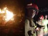 Bediang Sambar Pakan Kering, Dapur dan Kandang Sapi di Bojonegoro Terbakar