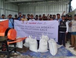 Dari Bau Kandang Jadi Bokashi, Petani Tuban Dorong Kemandirian Pupuk