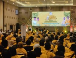 Golkar Bojonegoro Lantik 28 Pimpinan Kecamatan, 700 Pengurus Disiapkan