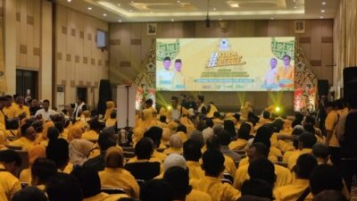 Golkar Bojonegoro Lantik 28 Pimpinan Kecamatan, 700 Pengurus Disiapkan