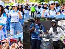 Tegalkodo Mboyz Mlaku Bareng, Kupon Gratis Berhadiah Motor Hingga Ratusan Doorprize