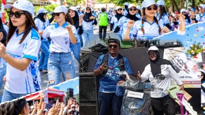 Tegalkodo Mboyz Mlaku Bareng, Kupon Gratis Berhadiah Motor Hingga Ratusan Doorprize