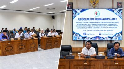 Gabungan Komisi A dan D DPRD Bojonegoro Gelar Audiensi Lanjutan Bahas Ganti Rugi Tanah Warga Desa Ngelo