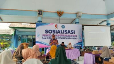 Kecamatan Baureno Gencarkan Pencegahan Diska