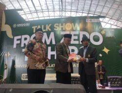 Dari Buruh Jadi Manajer, Suprapto Santoso Bagikan Kisah Sukses di Unugiri Bojonegoro