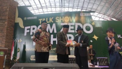 Dari Buruh Jadi Manajer, Suprapto Santoso Bagikan Kisah Sukses di Unugiri Bojonegoro