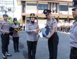Respons Cepat Layani Warga, 2 Polisi Bojonegoro Raih Penghargaan Tingkat Mabes Polri