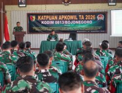 Kodim Bojonegoro Gembleng Babinsa, Perkuat Kemampuan Teritorial yang Humanis
