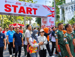 Peserta Haornas Bojonegoro Tembus 1.500 Orang, Bupati Ajak Olahraga Jadi Gaya Hidup