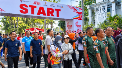 Peserta Haornas Bojonegoro Tembus 1.500 Orang, Bupati Ajak Olahraga Jadi Gaya Hidup