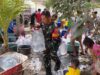 Kodim Bojonegoro Salurkan 200 Ribu Liter Air Bersih ke Desa Kekeringan