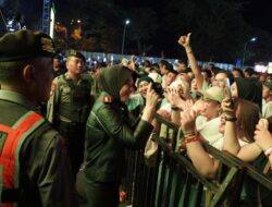Kapolres Yenni Sapa Penonton, Konser NdX Aka di Bojonegoro