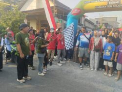 Jalan Sehat Warga Sukorejo, Bambang Sutriyono Apresiasi Gotong Royong dan Ingatkan Cuaca Panas