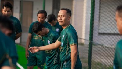 Pererat Kekompakan, Pamin Samsel Gelar Fun Football Bersama Anggota