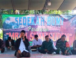Sedekah Bumi di Pesarean Mbah Syamsuddin, Warga Karangsono Doakan Leluhur dan Desa
