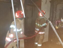 Kebakaran Rumah di Dander Bojonegoro, Dua Orang Luka Bakar Ringan