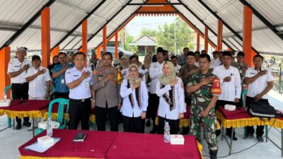 Balkondes Bonorejo Jadi Lokasi Pertemuan Lintas Sektor Kesehatan Kecamatan Gayam