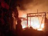 3 Rumah di Dander Bojonegoro Terbakar, Kerugian Ditaksir Rp 170 Juta
