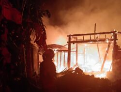 3 Rumah di Dander Bojonegoro Terbakar, Kerugian Ditaksir Rp 170 Juta