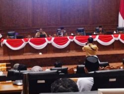 DPRD Bojonegoro Gelar Paripurna, Bupati Jawab Pandangan Fraksi dan Bentuk Pansus