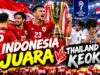 Indonesia Juara, Thailand Keok