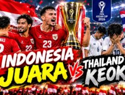 Indonesia Juara, Thailand Keok