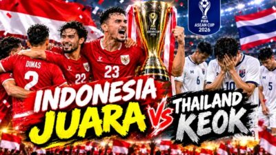 Indonesia Juara, Thailand Keok