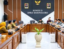 Komisi D DPRD Bojonegoro Raker Evaluasi Pelaksanaan Kegiatan Fisik Tahun 2026