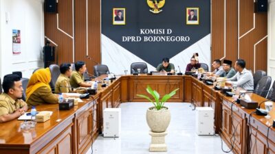 Komisi D DPRD Bojonegoro Raker Evaluasi Pelaksanaan Kegiatan Fisik Tahun 2026