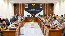 Komisi C DPRD Bojonegoro Reker Bahas Penanganan Kekeringan dan Banjir