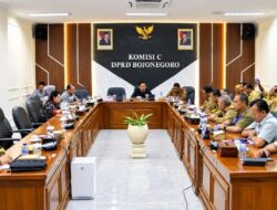 Komisi C DPRD Bojonegoro Reker Bahas Penanganan Kekeringan dan Banjir