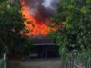 Rumah Warga Banjarejo Bojonegoro Ludes Terbakar