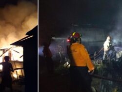 Kebakaran 2 Rumah dan 1 Kandang di Plesungan, Kerugian Capai Rp 401 Juta