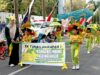 1.500 Anak TK Meriahkan Pawai Payung Hias HJB Bojonegoro ke-349