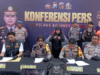 OPS Sikat Semeru 2026, Polres Bojonegoro Ungkap 10 Kasus Kriminal, 11 Tersangka Diamankan