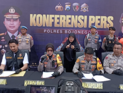 OPS Sikat Semeru 2026, Polres Bojonegoro Ungkap 10 Kasus Kriminal, 11 Tersangka Diamankan