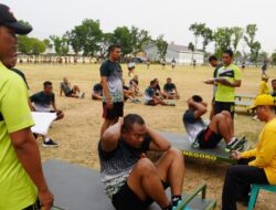 Ratusan Prajurit Kodim Bojonegoro Tes Fisik di Bawah Terik Matahari, Ini Materinya
