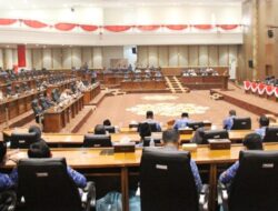 DPRD Bojonegoro Gelar Rapat Paripurna, Wakil Bupati Sampaikan Jawaban atas Pandangan Fraksi soal APBD 2027