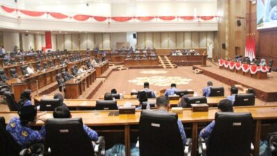 DPRD Bojonegoro Gelar Rapat Paripurna, Wakil Bupati Sampaikan Jawaban atas Pandangan Fraksi soal APBD 2027