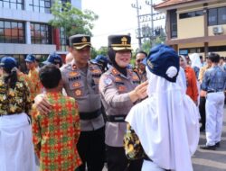 Polres Bojonegoro Bentuk Satgas Polisi Jogo Sekolah, Cegah Bullying hingga Narkoba