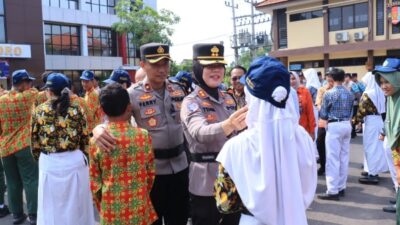 Polres Bojonegoro Bentuk Satgas Polisi Jogo Sekolah, Cegah Bullying hingga Narkoba