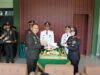 Tak Cuma Hadiri Upacara, Kapolres Bojonegoro Bawa Kejutan Tumpeng untuk TNI