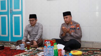 Kapolres Jombang Silaturahmi ke Ponpes Mambaul Ma’arif, Perkuat Sinergi dengan Ulama