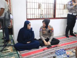 Polres Bojonegoro Gelar Khataman Al-Qur’an di Ruang Tahanan, Ajak Napi Introspeksi